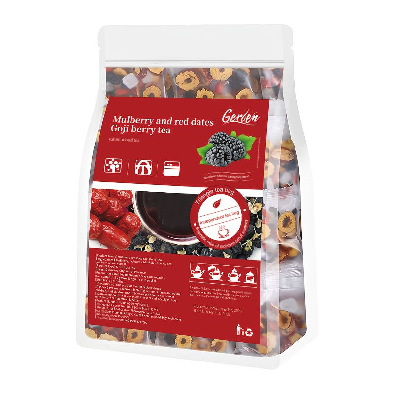 桑葚紅棗枸杞茶