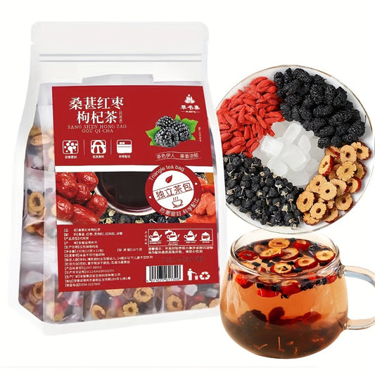 桑葚紅棗枸杞茶