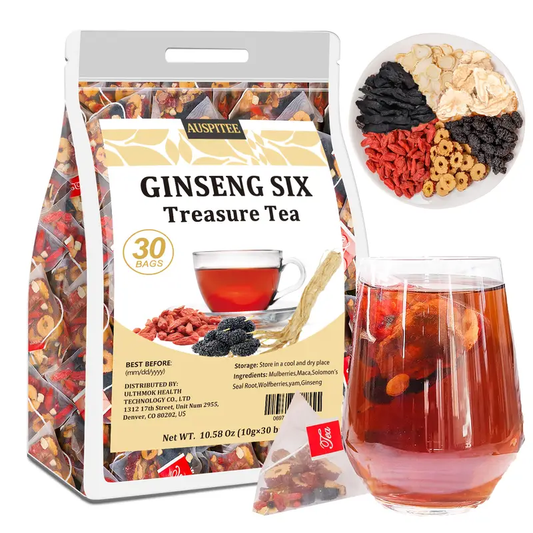 人參六寶茶