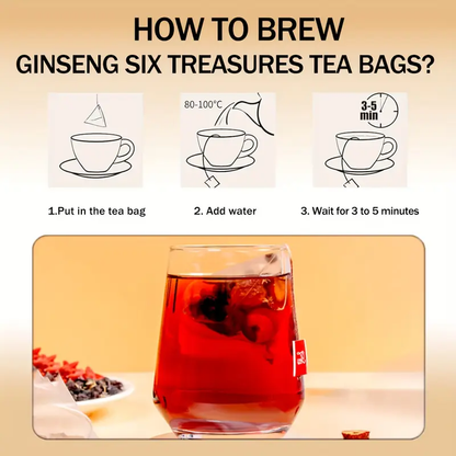 人參六寶茶