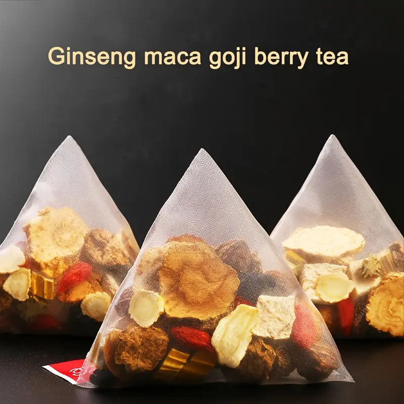 人參瑪卡枸杞茶