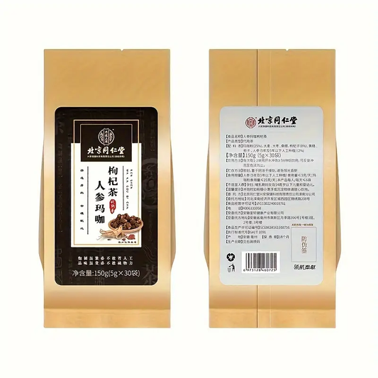 人參瑪卡枸杞茶