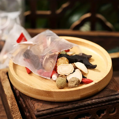 人參瑪卡枸杞茶