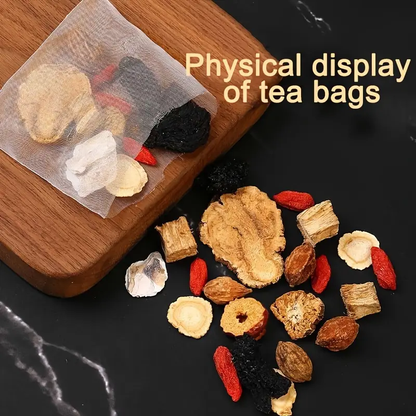 人參瑪卡枸杞茶