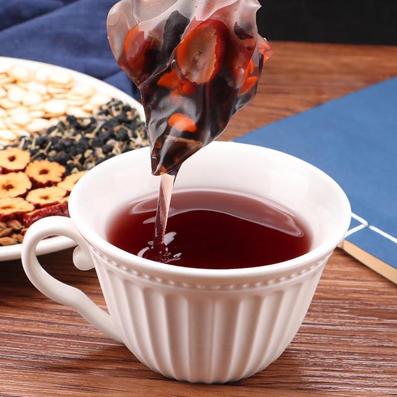 人參八寶茶
